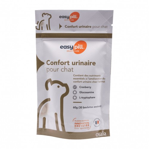 Friandise & complément - Easypill Chat Confort Urinaire pour chats