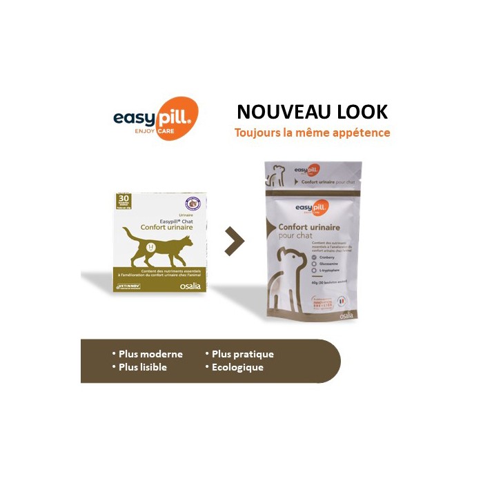 Sélection Made in France - Easypill Chat Confort Urinaire pour chats