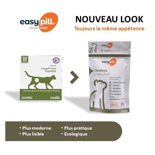 Sélection Made in France - Easypill Chat Oxalaless pour chats