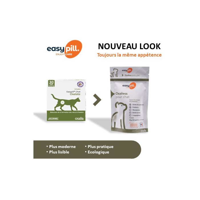 Boutique senior - Easypill Chat Oxalaless pour chats