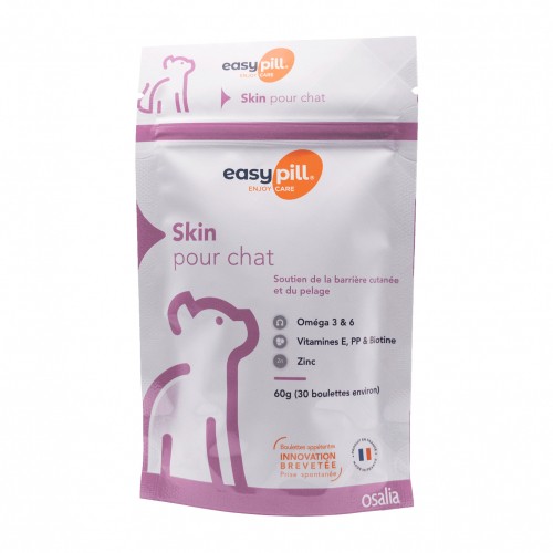 Friandise & complément - Easypill Chat Skin pour chats