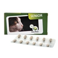 Complément minéral et vitaminé - Pet Phos Felin Senior Ceva