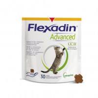Aliment complémentaire pour les articulations -  Flexadin Advanced Chat Vétoquinol