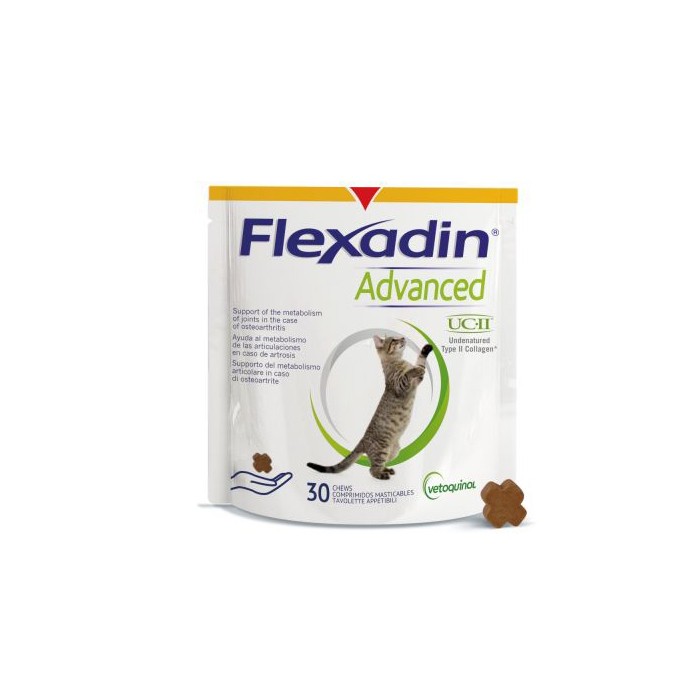 Friandise & complément -  Flexadin Advanced Chat pour chats