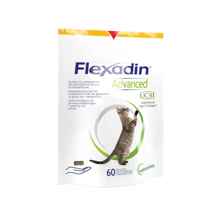 Vetoquinol - Complément Articulaire Flexadin Advanced pour Chiens