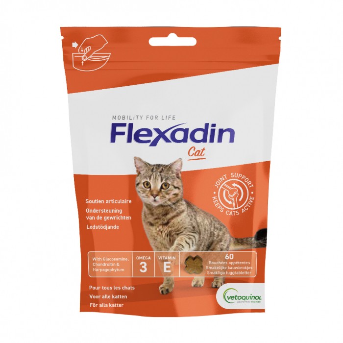 Friandise & complément - Flexadin Cat pour chats