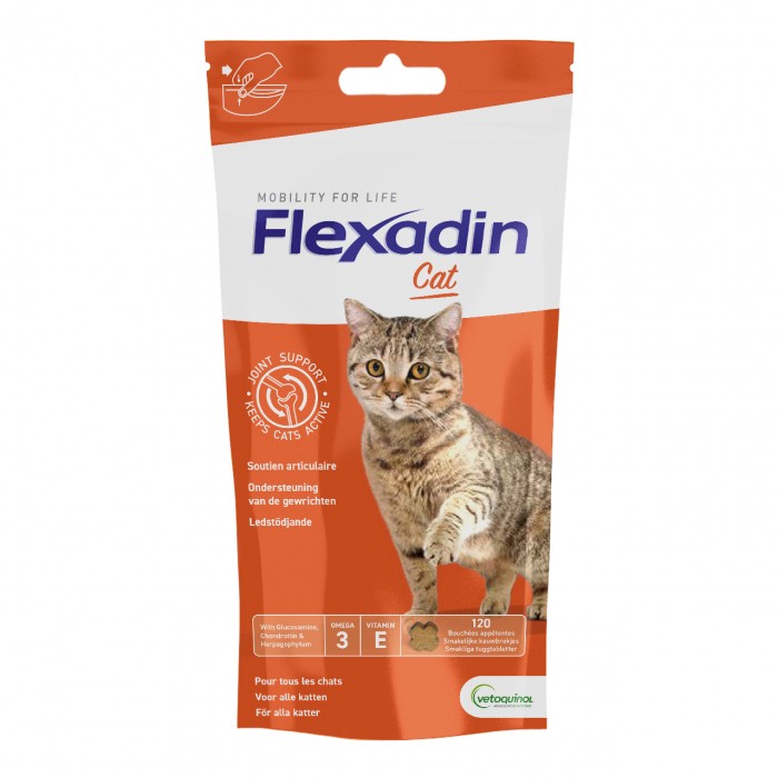 Friandise & complément - Flexadin Cat pour chats