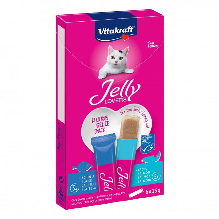 Friandise & complément - Jelly Lovers pour chats