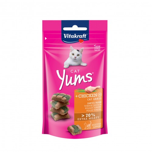 Friandise & complément - Cat Yums pour chats