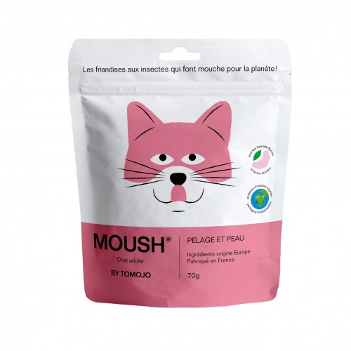 Friandise & complément - MOUSH - Poils soyeux pour chats