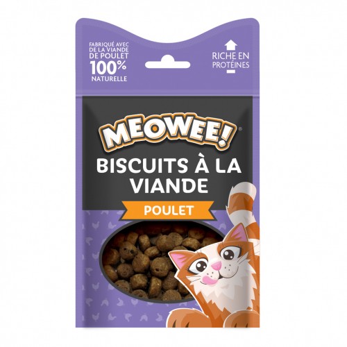 Friandise & complément - Biscuits à la viande pour chats