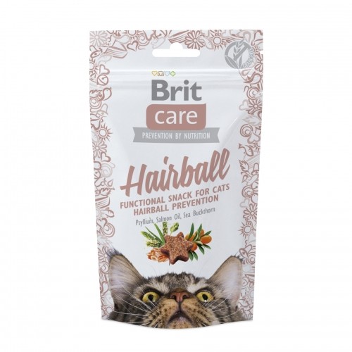 Friandise & complément - Snack Hairball, prévention des boules de poils pour chats
