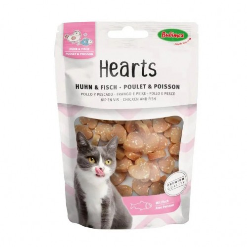 Friandise & complément - Friandises Chicken Heart's pour chats