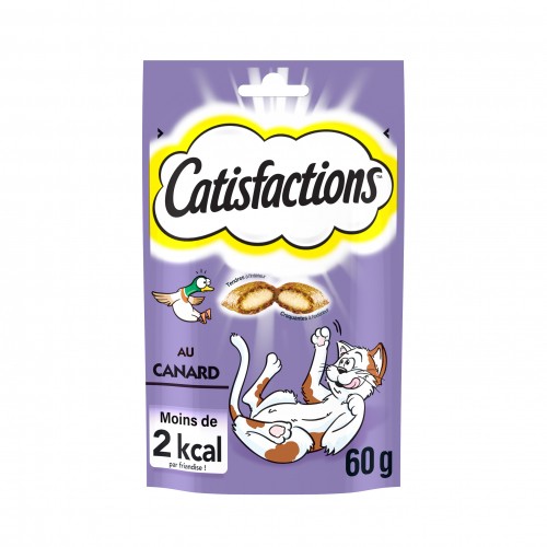 Friandise & complément - Catisfactions®  pour chats