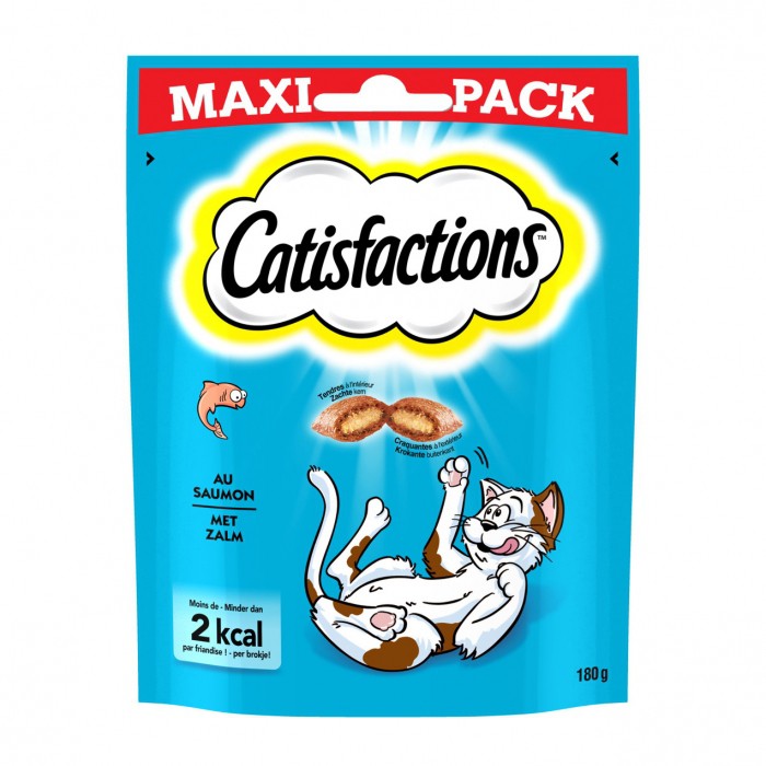 Friandise & complément - Catisfactions®  pour chats