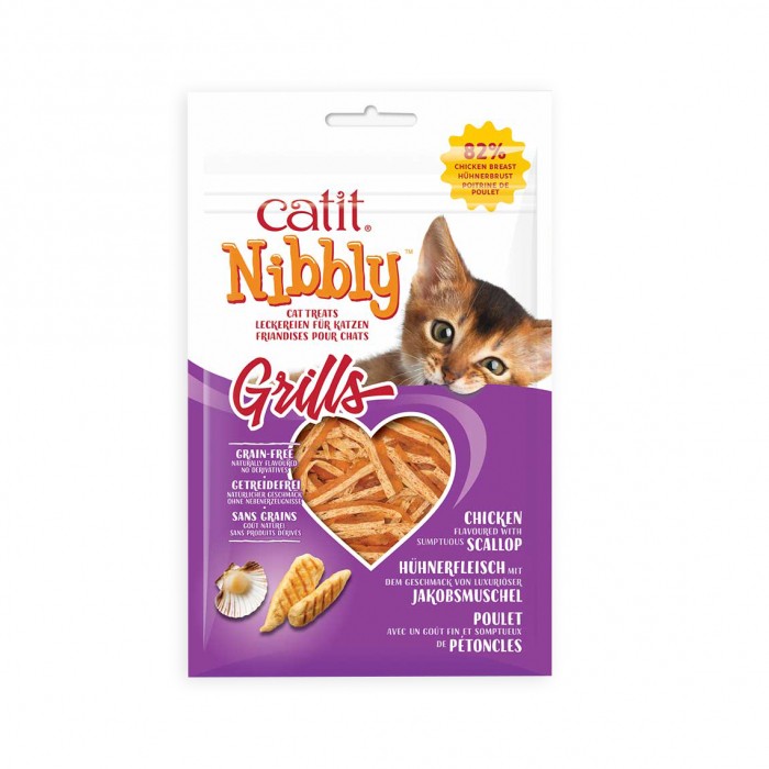 Friandise & complément - Nibbly Grills pour chats