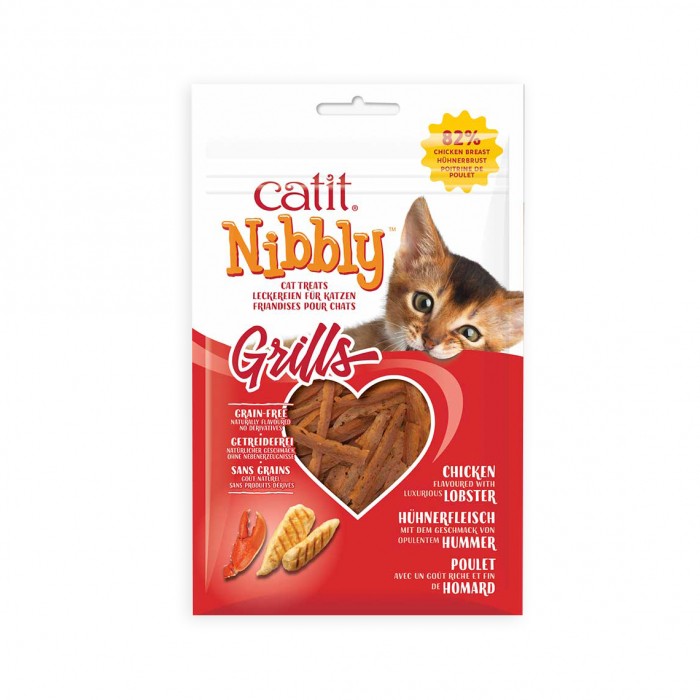 Friandise & complément - Nibbly Grills pour chats