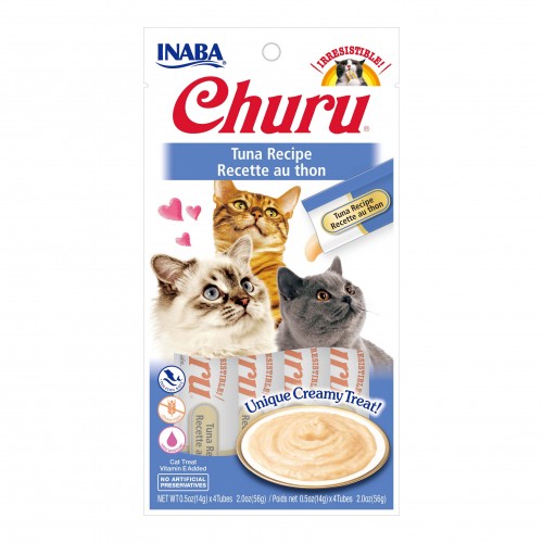 Friandise & complément - Inaba Churu - Friandises à lecher pour chat pour chats