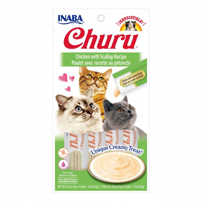 Friandise & complément - Inaba Churu - Friandises à lecher pour chat pour chats