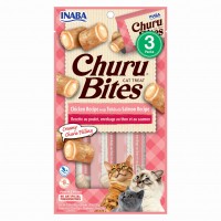 Friandises pour chat - Inaba Churu Bites - Friandises cœur coulant pour chat Inaba
