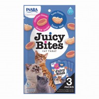 Friandises pour chat - Inaba Juicy Bites - Friandises semi humide pour chat Inaba