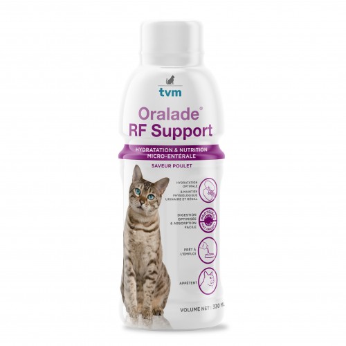 Friandise & complément - ORALADE® RF Support  pour chats