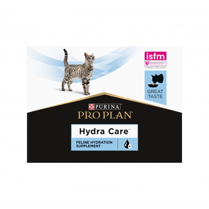 Friandise & complément - Pro Plan Hydra Care pour chats