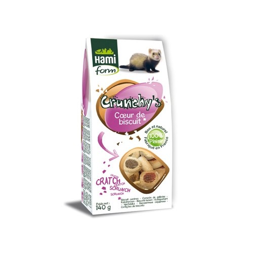 Friandise & complément - Biscuits gourmands pour furet pour furets