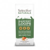 Friandise pour hamster -  Selective Naturals Harvest Loops Supreme science