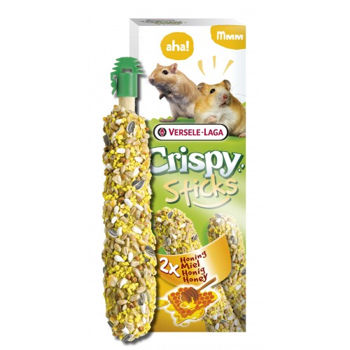 Friandise et complément  - Crispy Sticks Hamster et Gerbille pour rongeurs