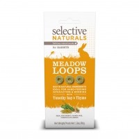 Friandise pour rongeur et lapin - Selective Naturals Meadow Loops Supreme Science