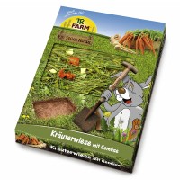Friandises pour rongeur - Tapis à creuser herbes et légumes JR Farm