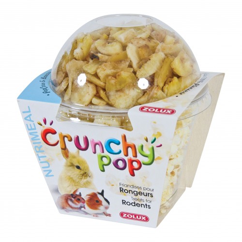 Friandise et complément  - Crunchy pop pour rongeurs