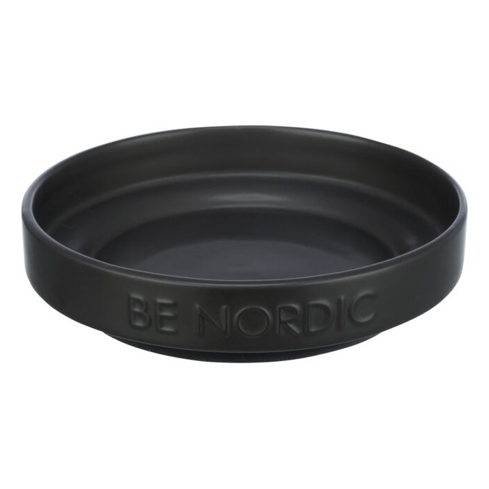 Gamelle, distributeur & fontaine - Gamelle BE NORDIC Mini en céramique - Noir pour chats