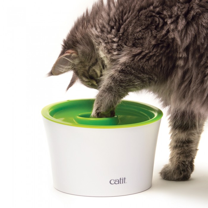 Gamelle, distributeur & fontaine - Distributeur d'aliments Multi Feeder pour chats