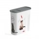 Gamelle, distributeur & fontaine - Verseuse à croquettes Love Cats pour chats