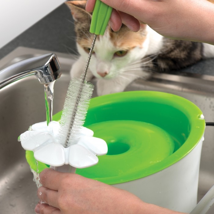Gamelle, distributeur & fontaine - Kit de nettoyage pour chats