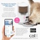 Gamelle, distributeur & fontaine - Distributeur connecté Pixi Vision LED 12 repas pour chats