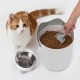 Gamelle, distributeur & fontaine - Conteneur à croquettes Pixi Smart Vacum pour chats