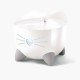 Gamelle, distributeur & fontaine - Fontaine Pixi 2,5L - Blanc pour chats