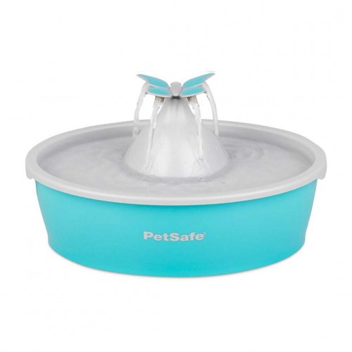 Gamelle, distributeur & fontaine - Fontaine Drinkwell Butterfly 1,5L pour chats