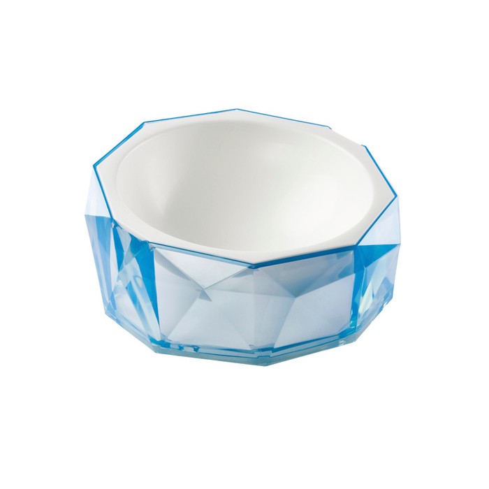 Gamelle, distributeur & fontaine - Gamelle Diamant - Bleu pour chats