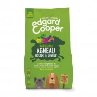 Croquettes pour chien - Edgard & Cooper, Irrésistible agneau nourri à l'herbe pour chien Adulte - Agneau frais - Sans céréales