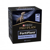 Aliment complémentaire pour chien - Pro Plan FortiFlora en Poudre - Probiotiques pour chien 