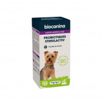 Aliment complémentaire pour chien - Probiotiques Stimulactiv Biocanina