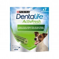 Hygiène bucco-dentaire pour chien - Dentalife ActivFresh en Bâtonnets - Friandises bucco-dentaires pour chien 