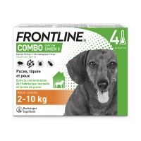 Pipettes anti-tiques et puces pour chien - Frontline Combo Chien FRONTLINE