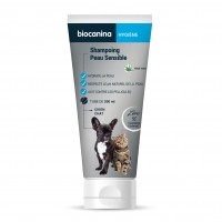 Shampoing pour chien et chat - Shampooing Peau Sensible Biocanina