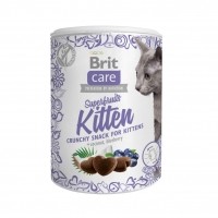 Friandises pour chaton - Snack Superfruits Kitten pour chaton Brit Care