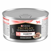 Aliment médicalisé pour chat - Pro Plan Veterinary Diets DM St/Ox Diabetes Management – Pâtées en mousse pour chat 